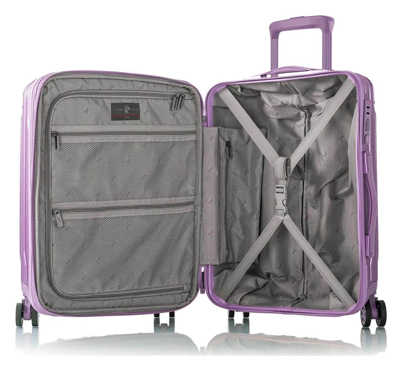 Sada cestovních kufrů Heys Xtrak S,M,L Lavender