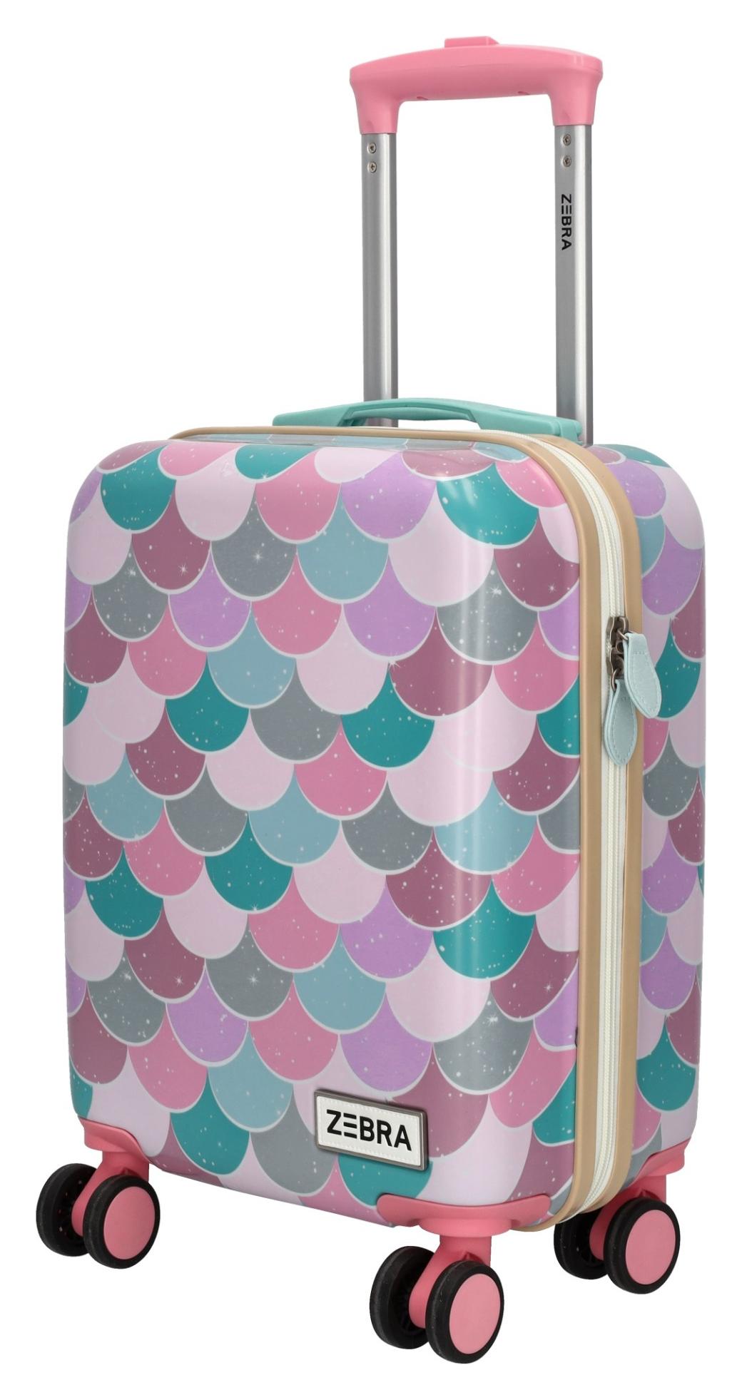 Dětský kufr Zebra Adventurer 21492 Mint - Obrázek 3