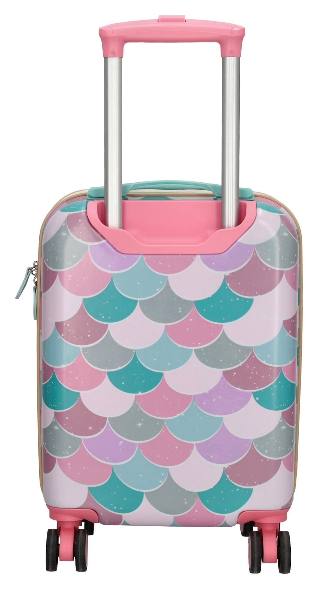 Dětský kufr Zebra Adventurer 21492 Mint - Obrázek 4