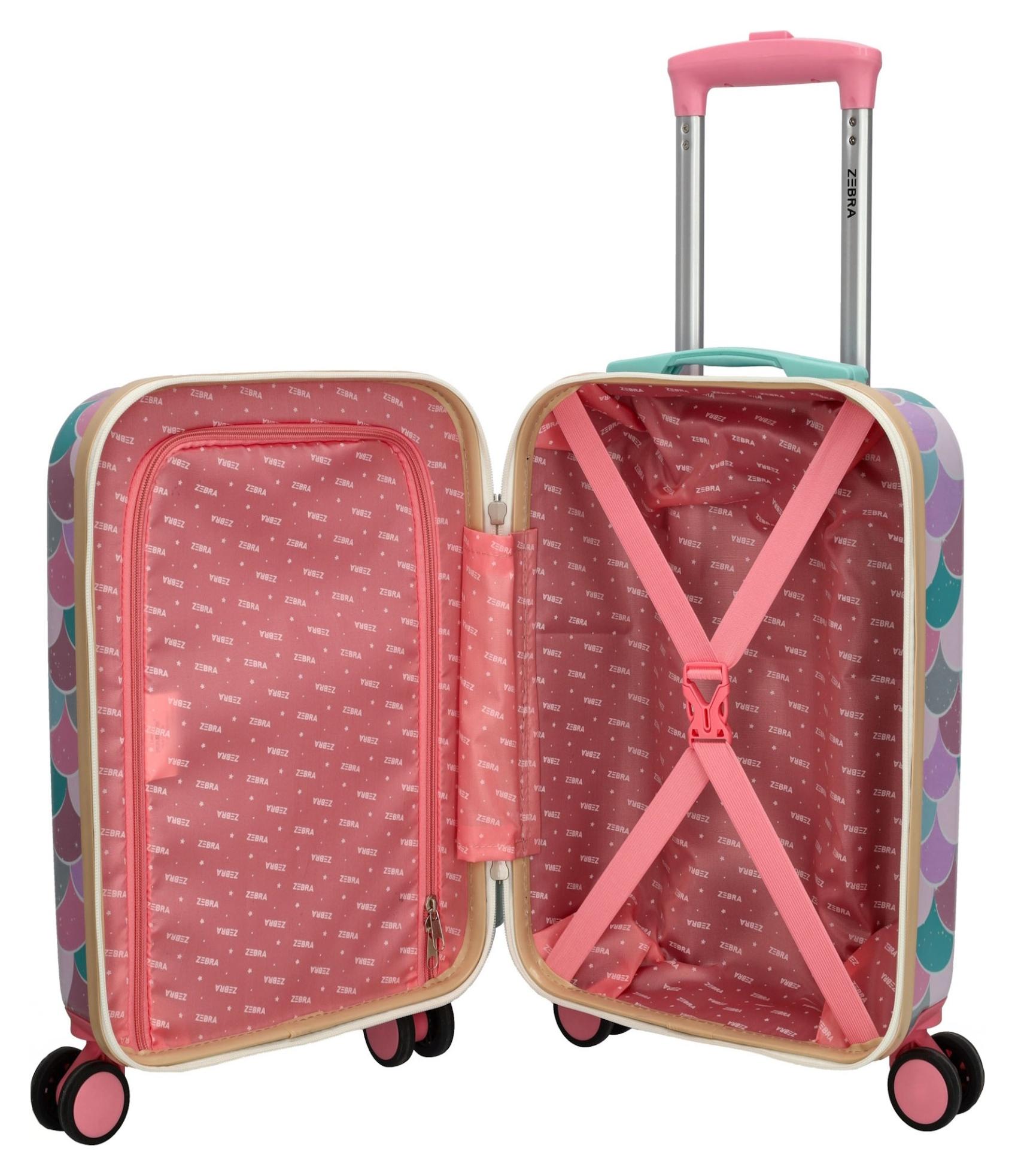 Dětský kufr Zebra Adventurer 21492 Mint - Obrázek 5