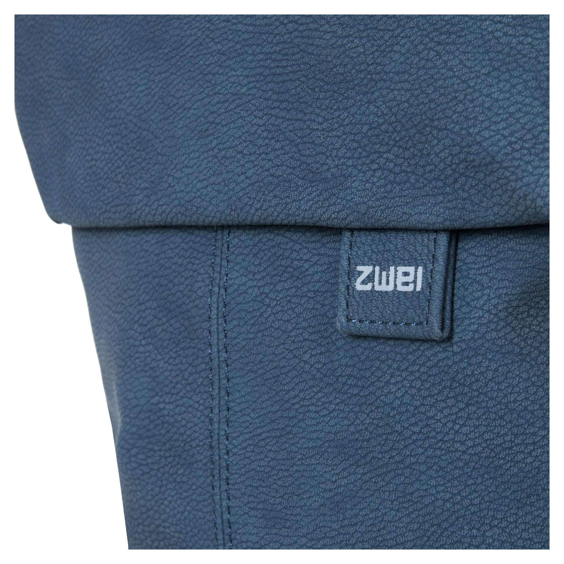 Zwei Mademoiselle MR13 Nubuk-Blue - Image 5