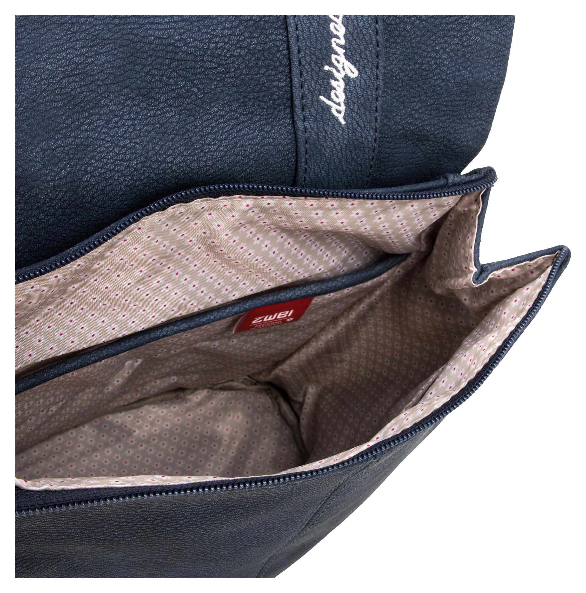 Zwei Mademoiselle MR8 Nubuk Blue - Image 4