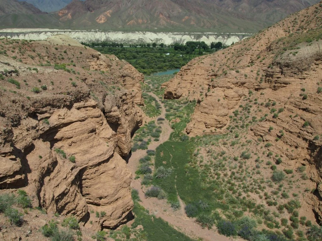 Kyrgyzstán - Kok Moynok