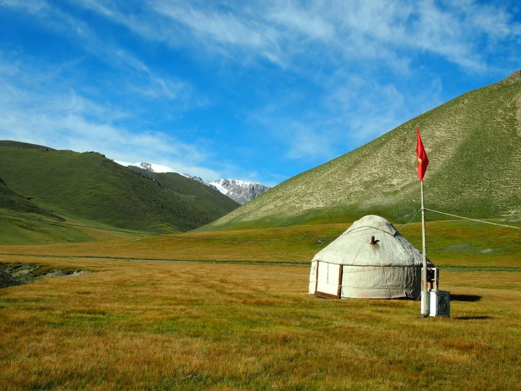 Kyrgyzstan - jurty