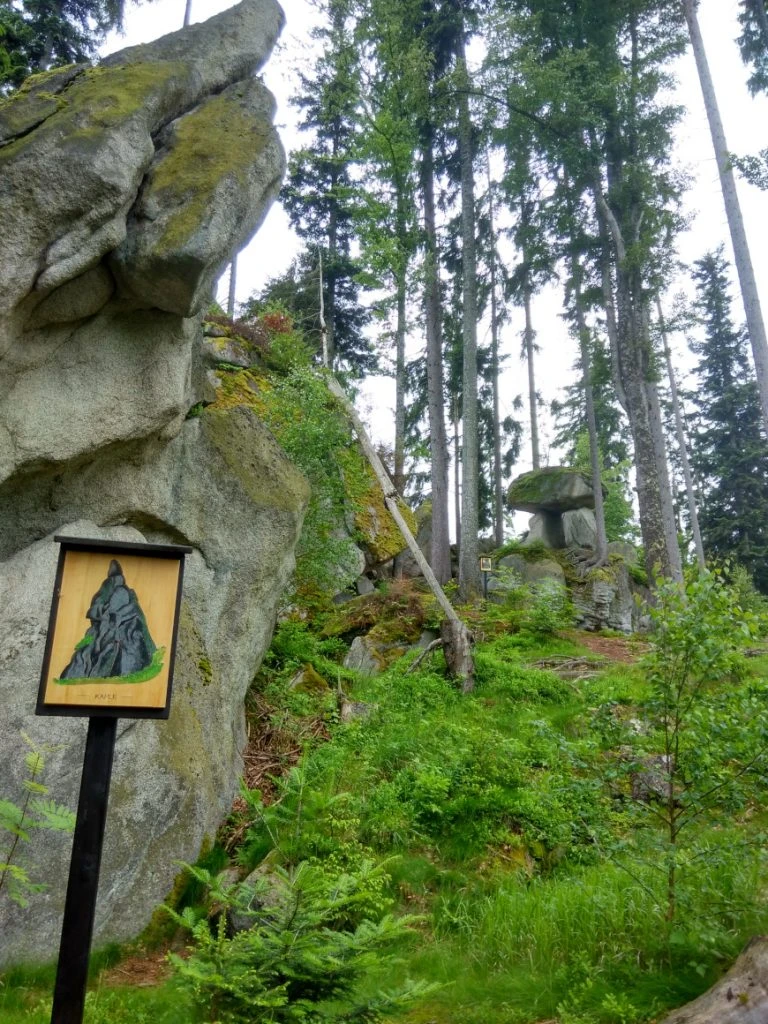 Šumava - Medvědí stezka