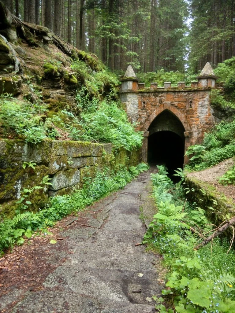 Schwarzenberský plavební kanál (Šumava)