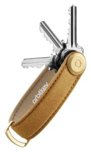 Orbitkey Waxed Canvas Golden Sand