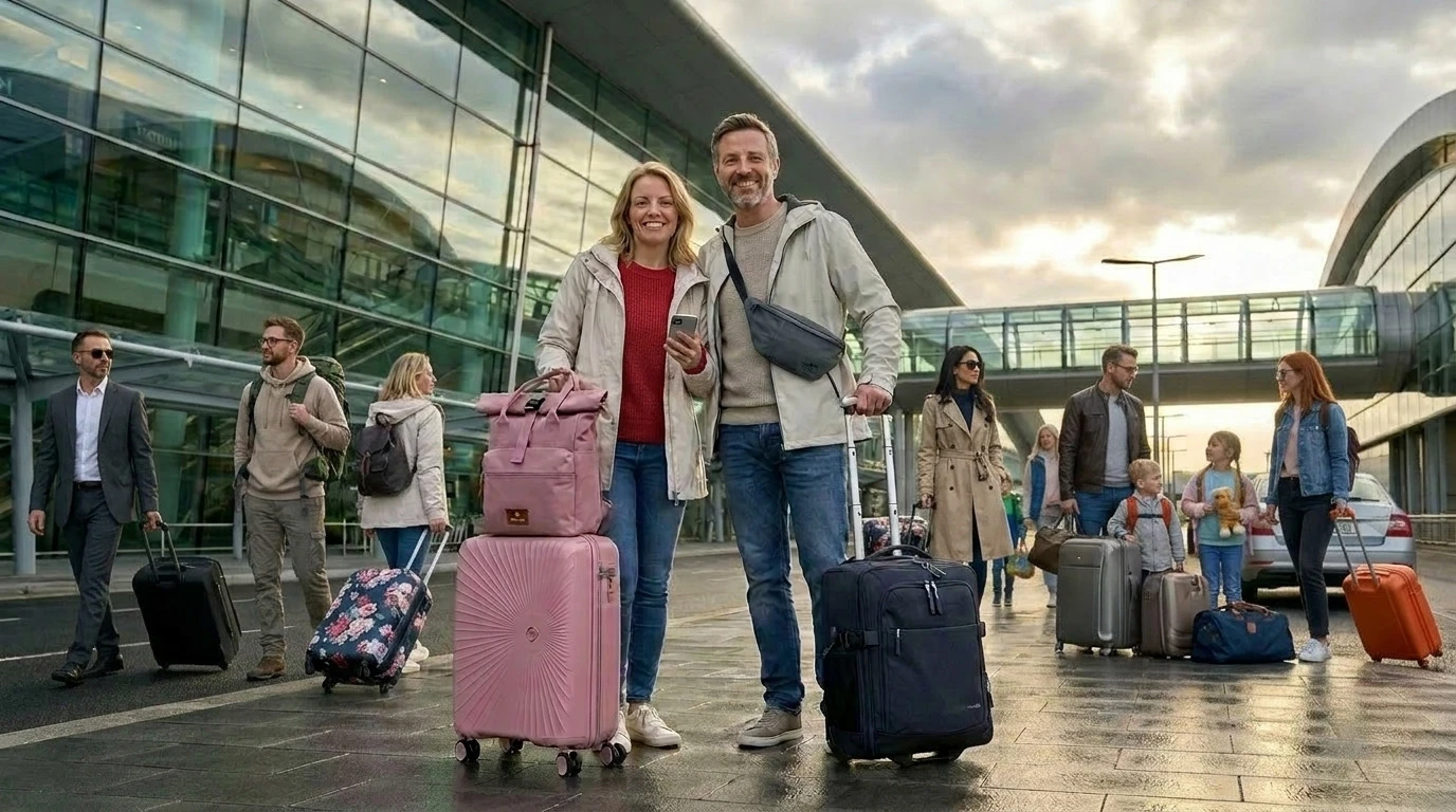 letiště Dublin