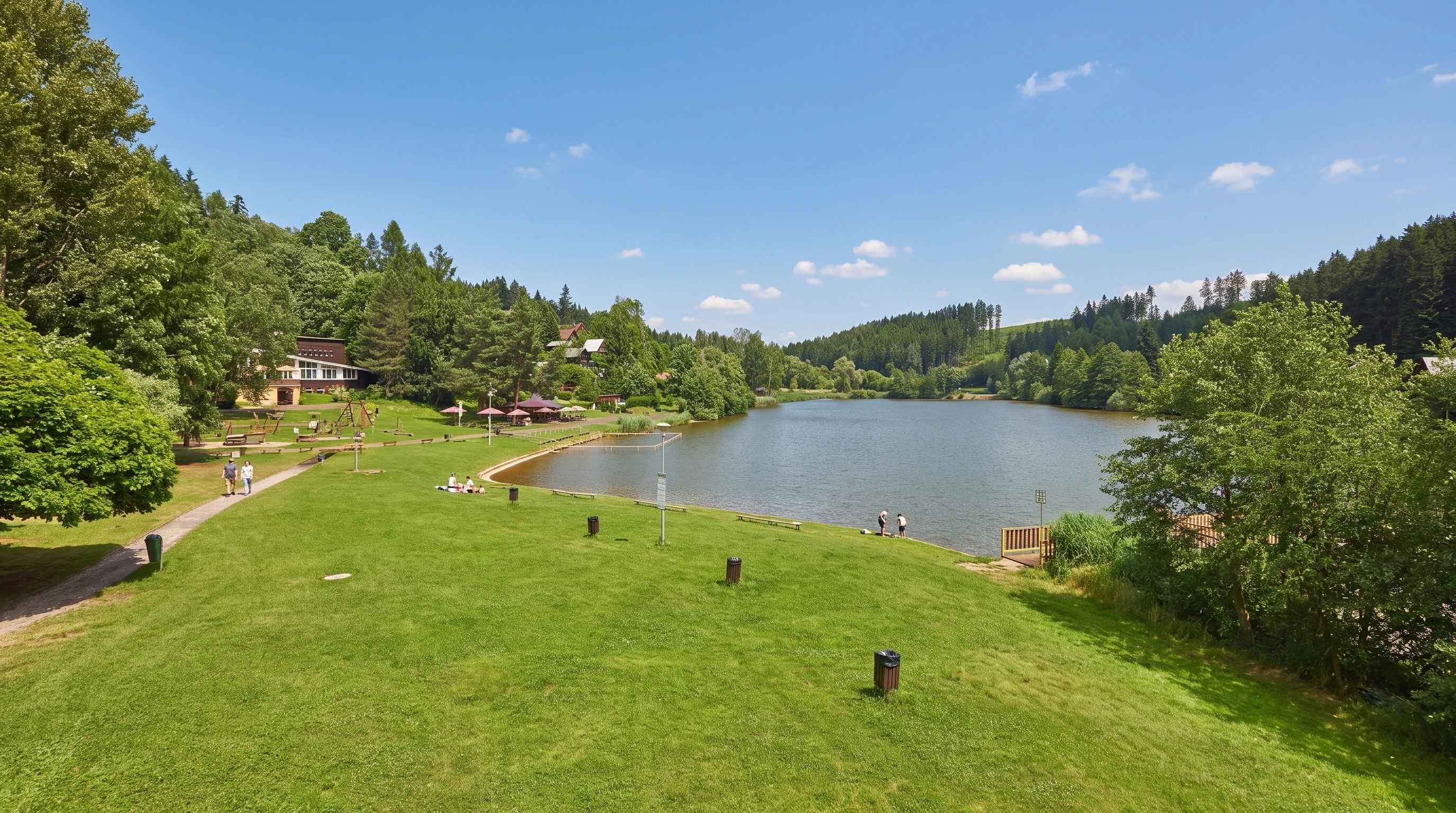 Camp Dolce u Trutnova v Krkonoších