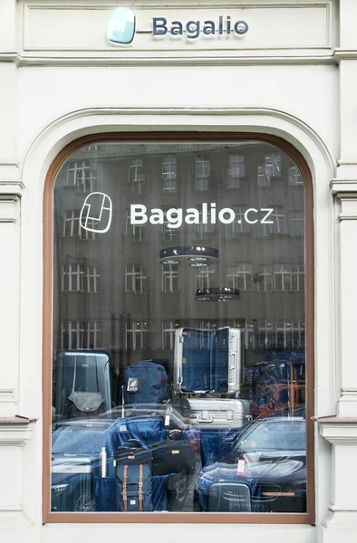 Prodejna Bagalio Praha
