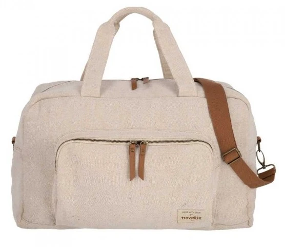 Travelite Hempline Duffle Beige