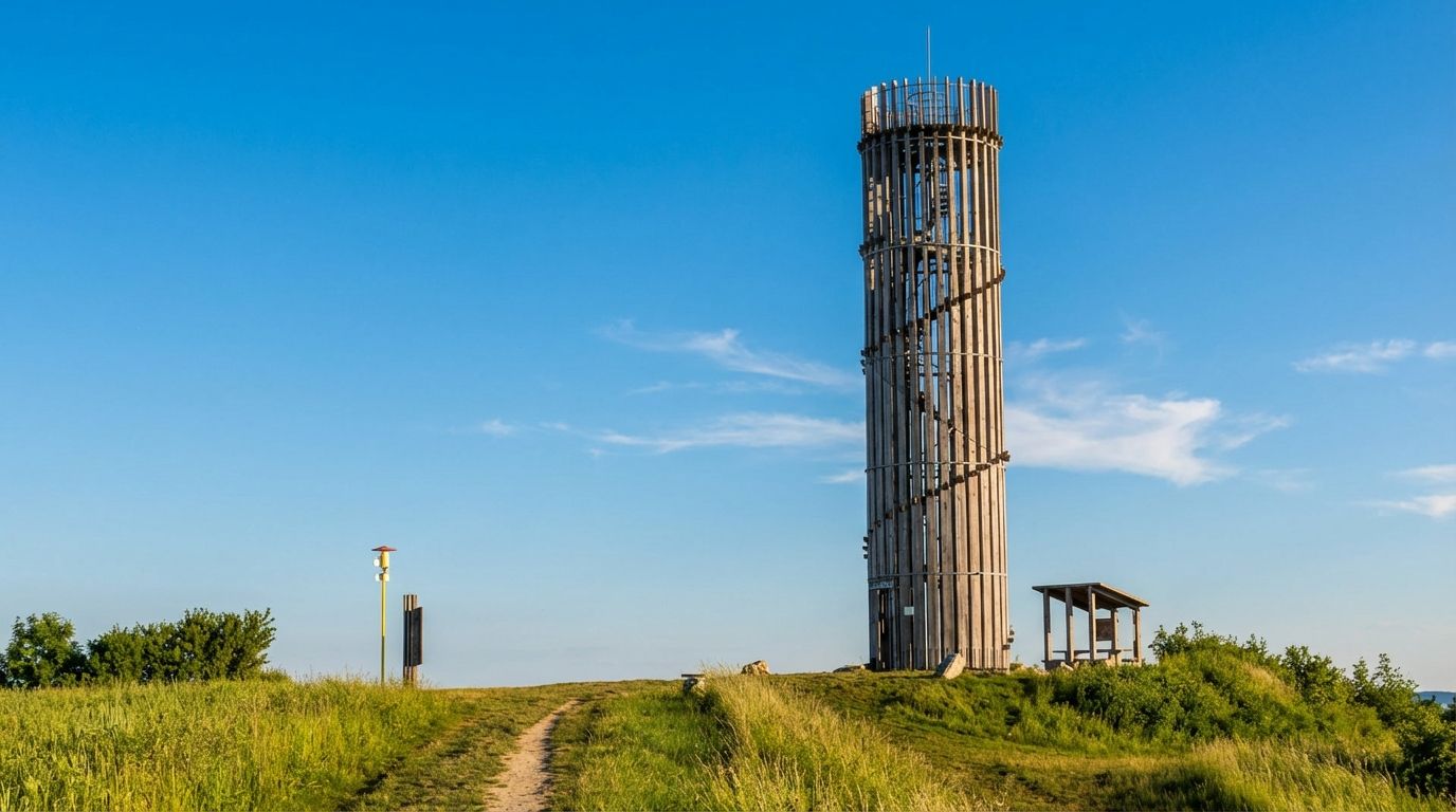 Akátová věž, Výhon, Židlochovice