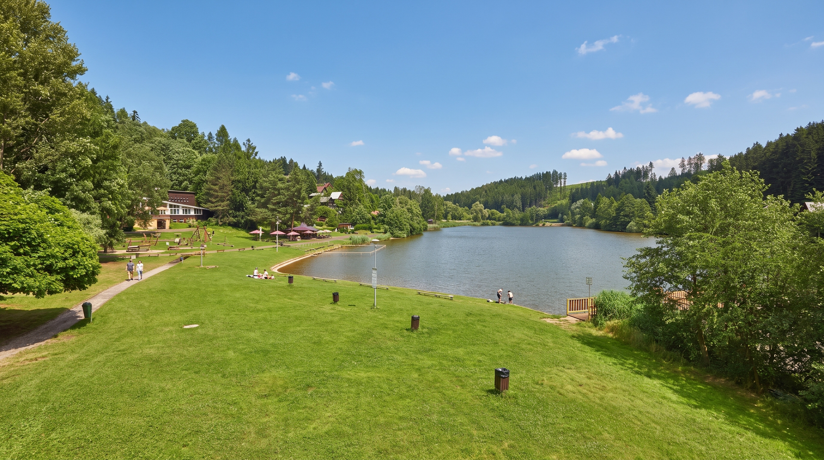 Camp Dolce u Trutnova v Krkonoších