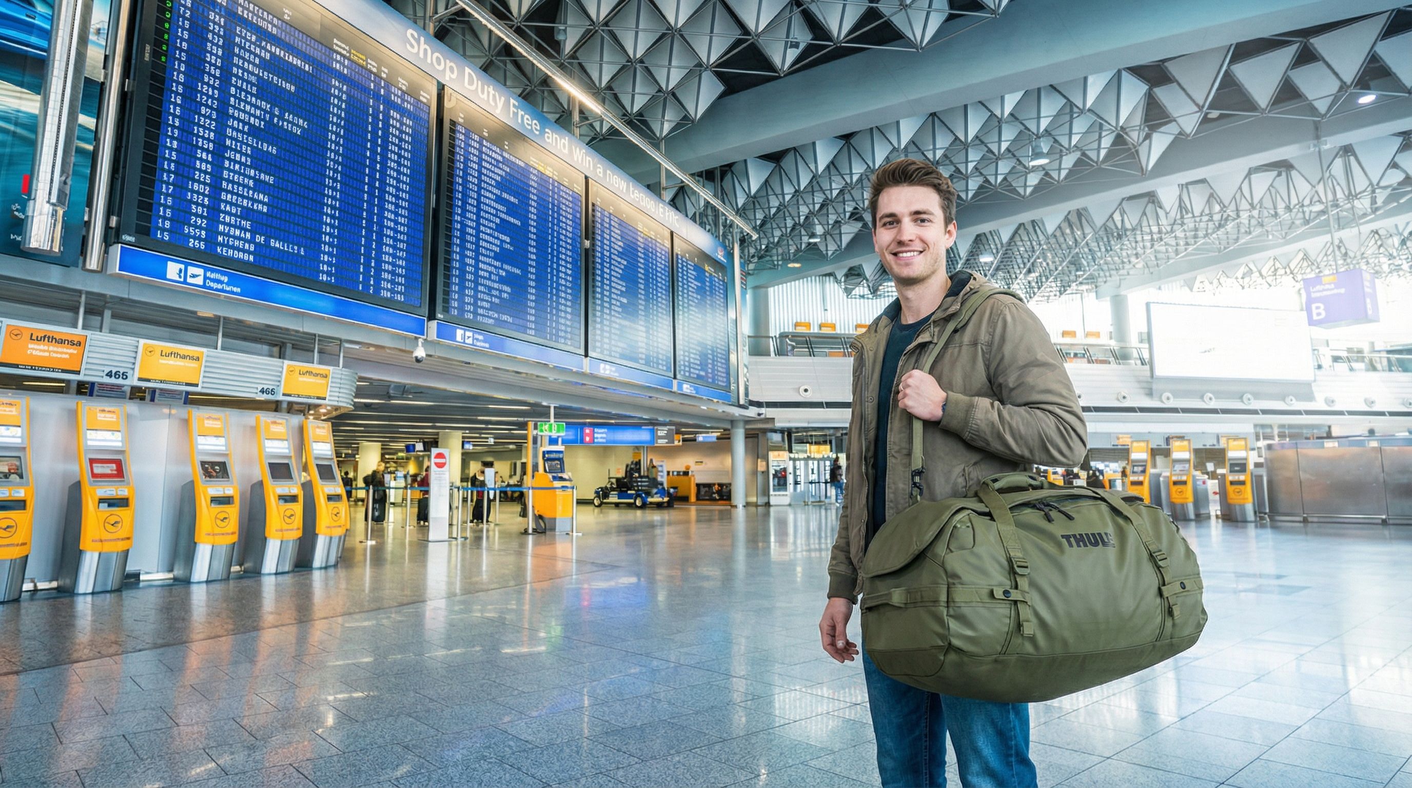 Letiště Frankfurt Airport