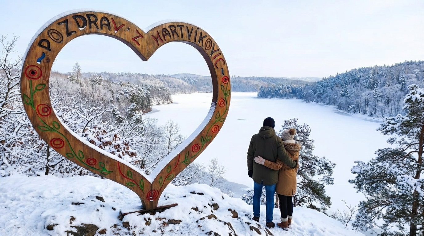 Srdce u Hartvíkovic