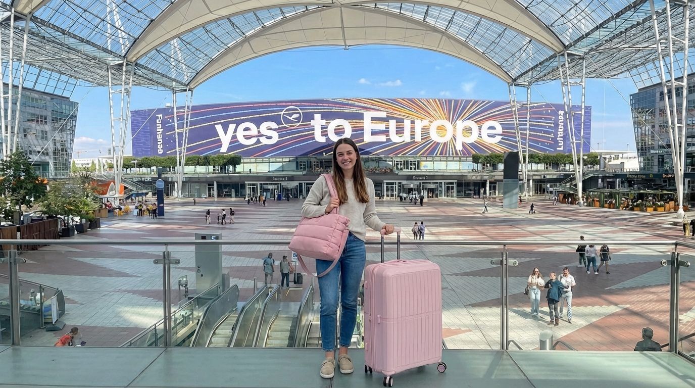 Letališče München - Airport Munich