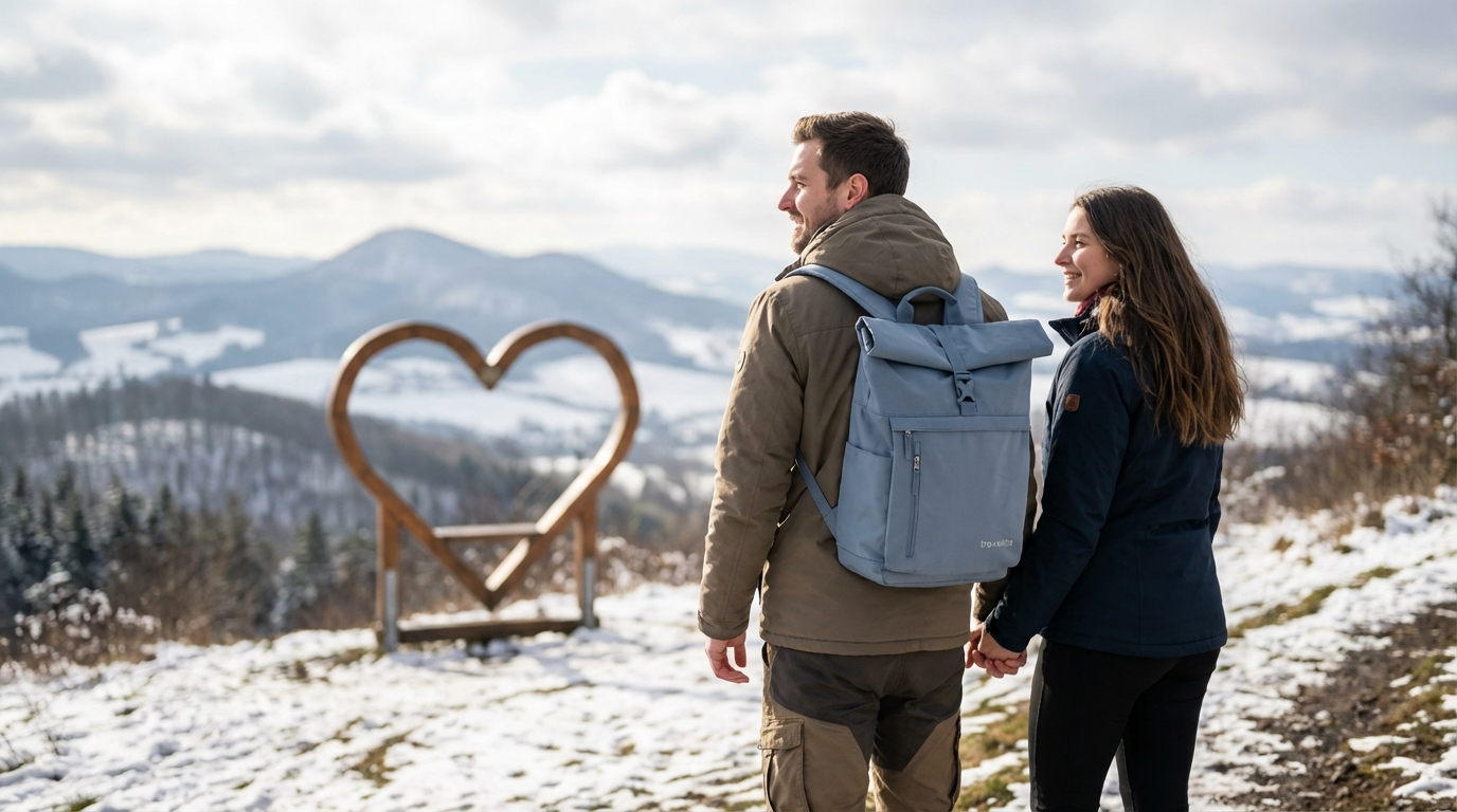 Srdcové fotopointy v České republice