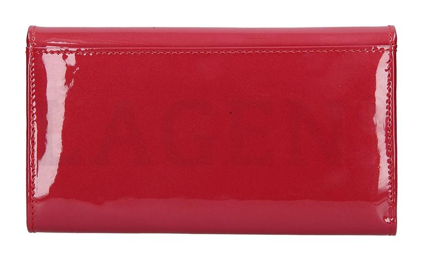 Lagen Dámská peněženka kožená 50042 Červená