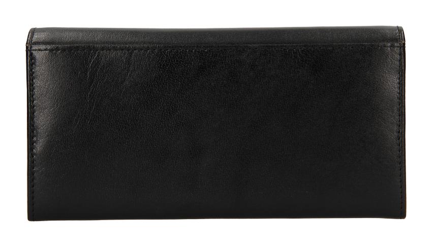 Lagen Dámská peněženka kožená 50039 Černá