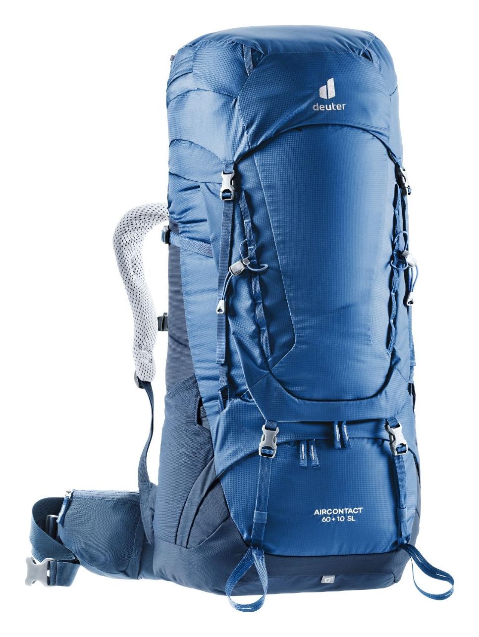 Deuter Aircontact 60 + 10 SL Steel-midnight
