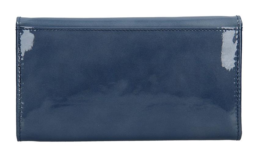 Lagen Dámská peněženka kožená 50042 Modrá