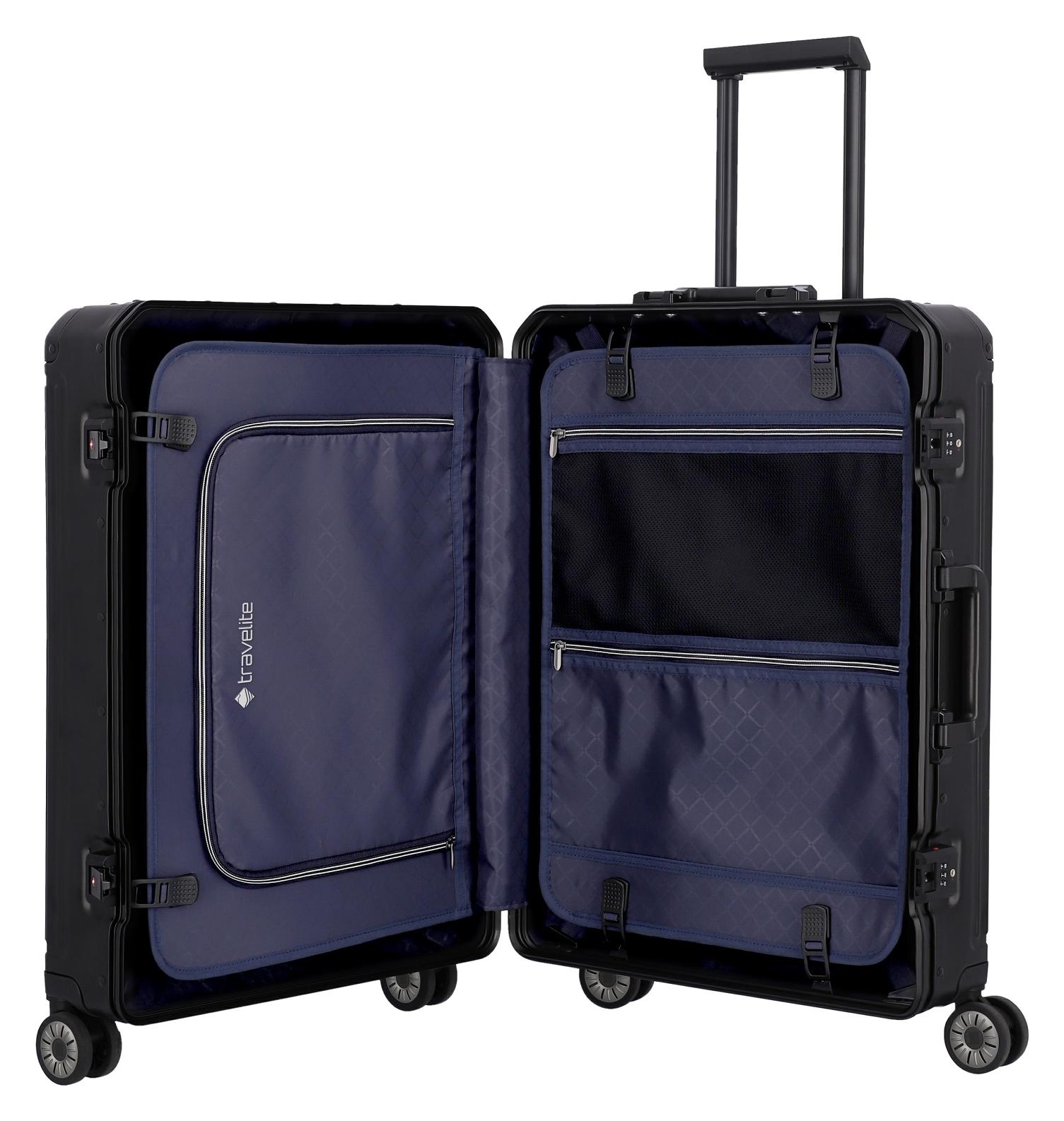 Travelite Next 4w M Black