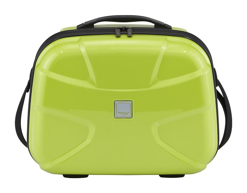 Titan X2 Flash Beauty case Lime green