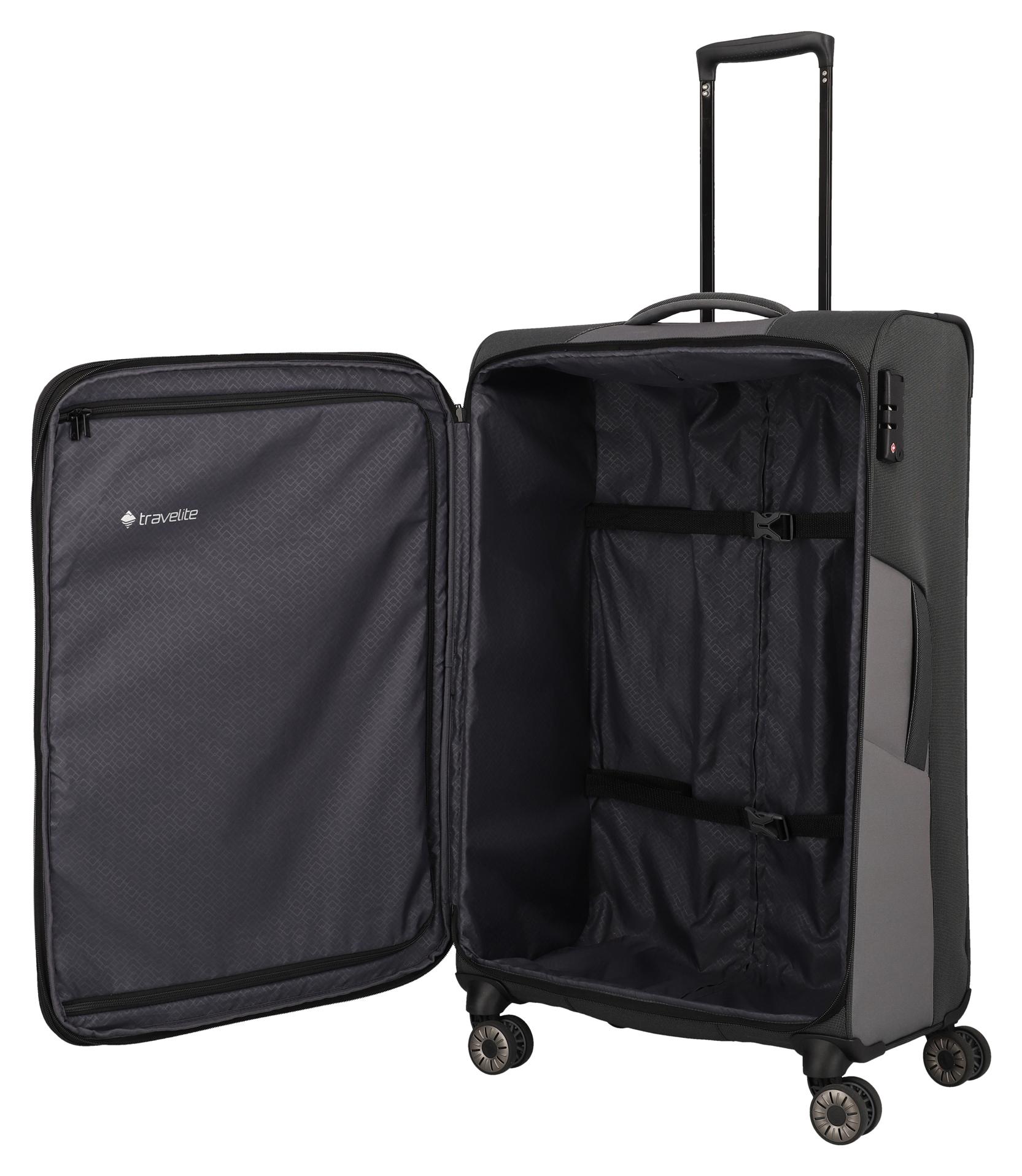 Travelite Viia 4w L Anthracite