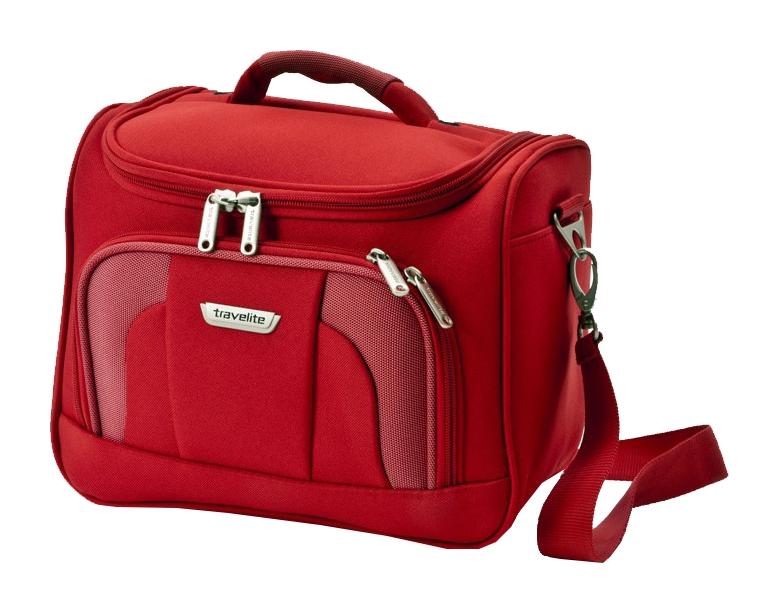 Travelite Orlando Beauty Case Red
