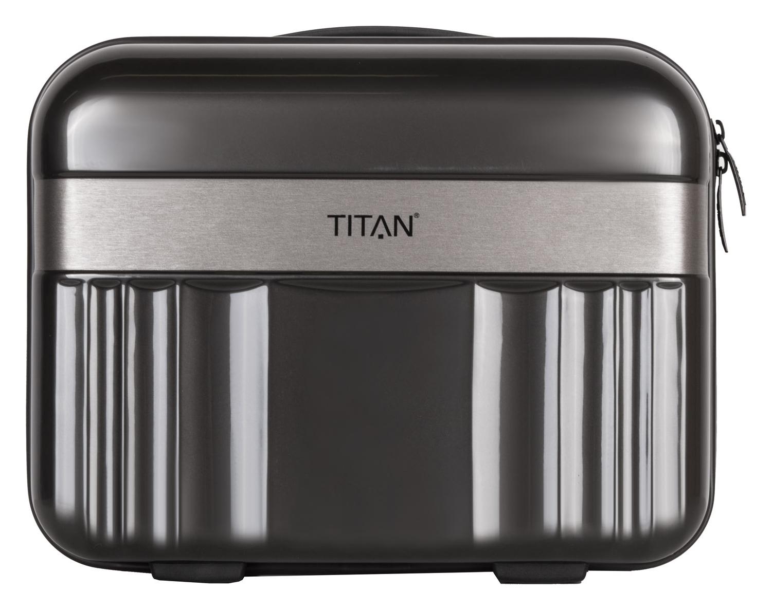 Titan Spotlight Flash Beauty case Anthracite