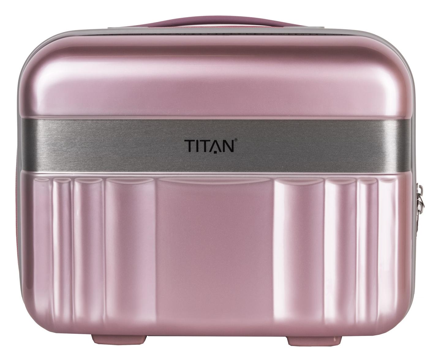 Titan Spotlight Flash Beauty case Wild rose
