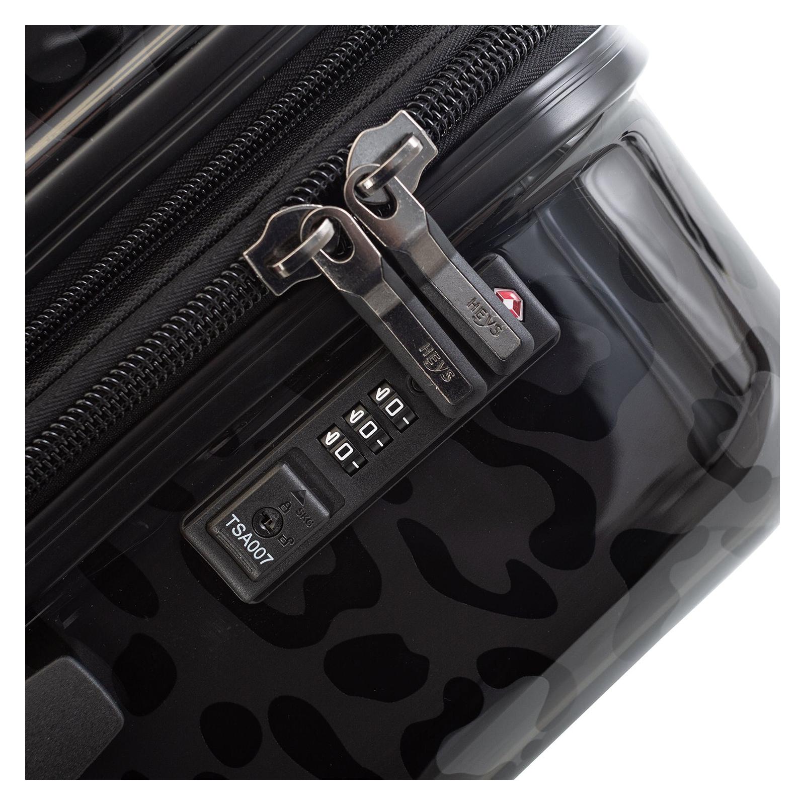 Heys Black Leopard L