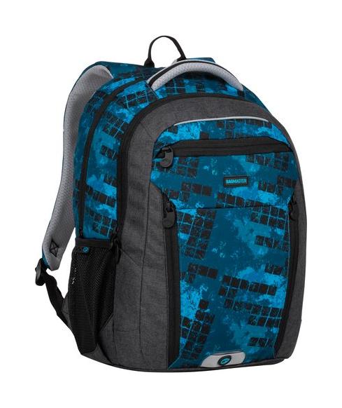 Bagmaster Boston 20 B Black/blue/green