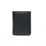 Lagen Pánská peněženka kožená 02310004 Černá