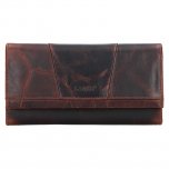 Lagen Dámská peněženka kožená BLC/4226 Hnědá