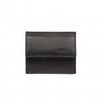 Lagen malá Pánská peněženka kožená E 1055 Černá
