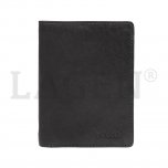 Lagen Pánská peněženka kožená 2103 E Černá