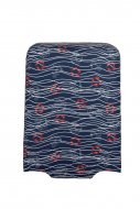 Travelite Luggage Cover L Navy