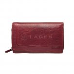 Lagen Dámská peněženka kožená HT32/T Červená