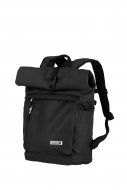 Travelite Proof Roll-up backpack Black