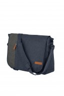 Travelite Basics messenger bag ME Navy/grey