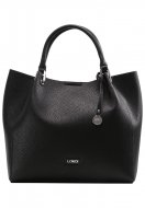 L.CREDI Ember Handbag Black
