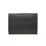 Lagen Dámská peněženka kožená LM 2521/T Černá