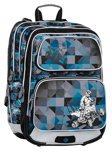 Bagmaster Galaxy 7 F Blue/black/grey