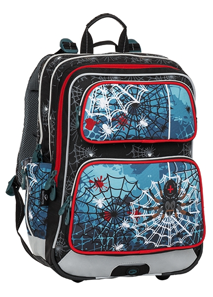 Bagmaster Galaxy 8 B Black/blue/red