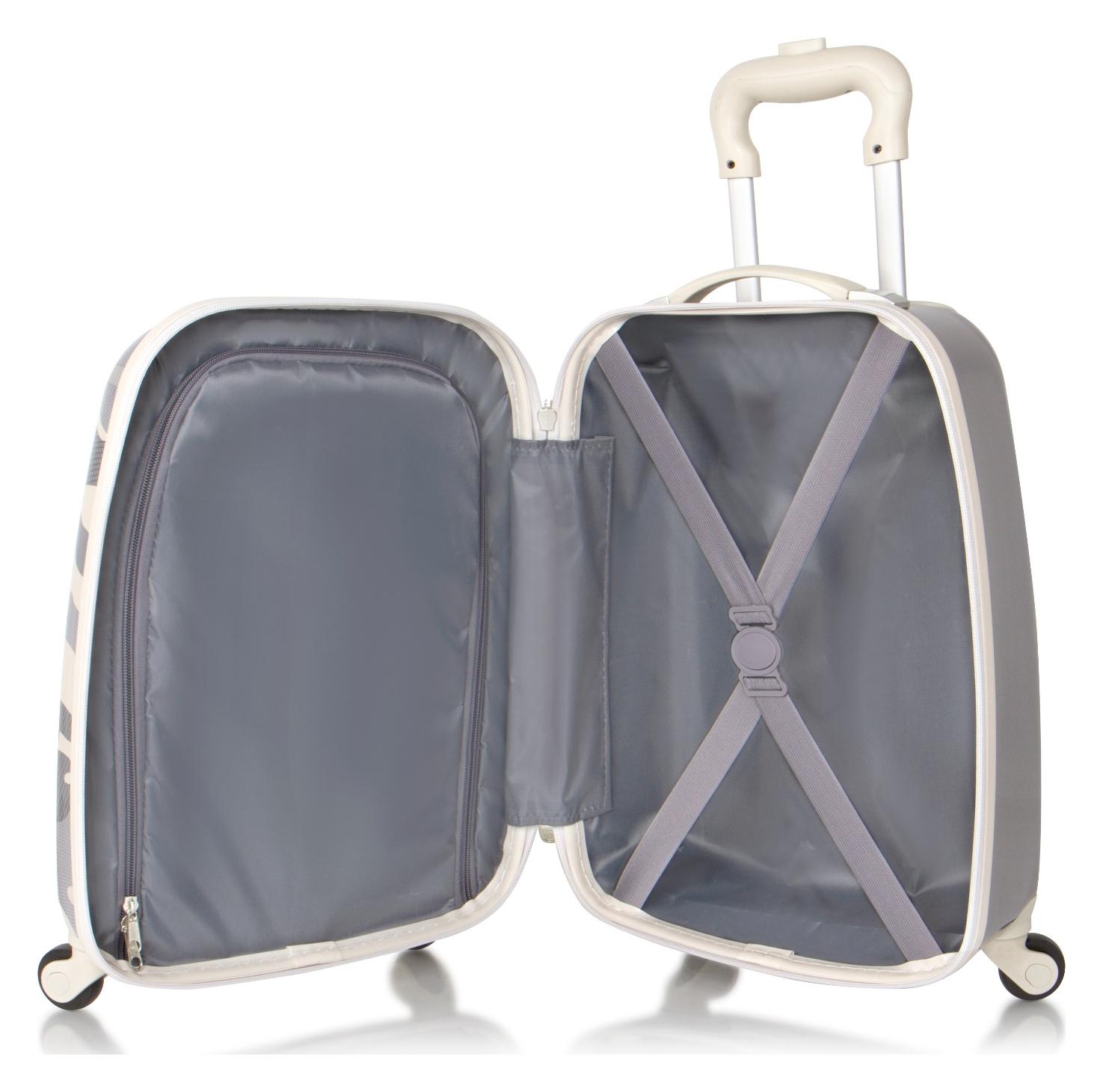 Heys Kids 4w Grey Camo