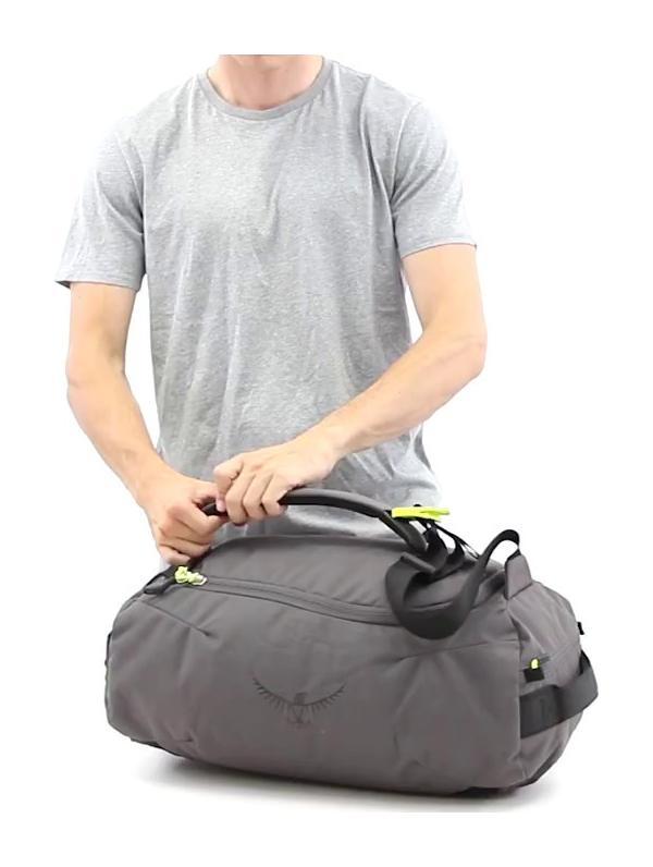 osprey trillium duffel bag