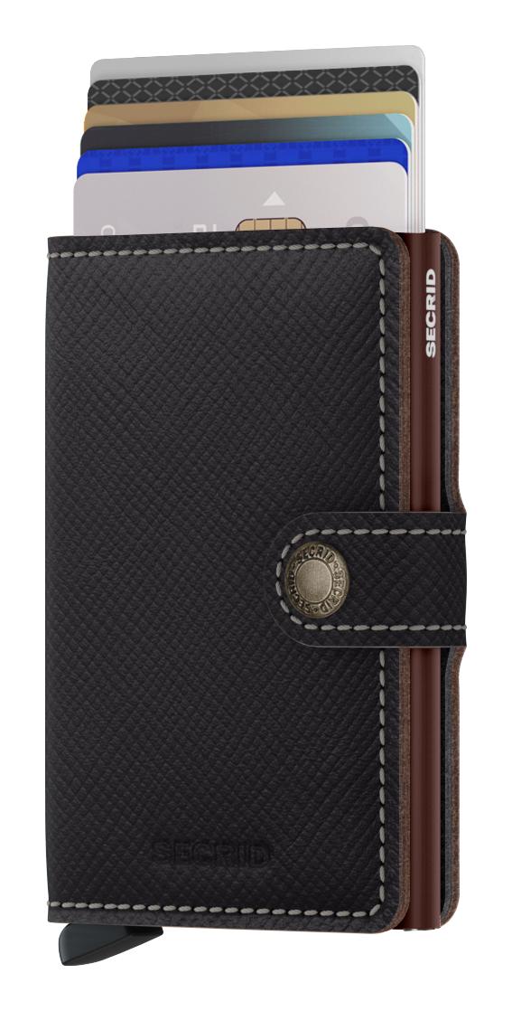 secrid-miniwallet-saffiano-brown