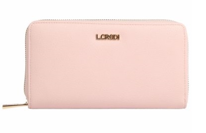 Peněženka L.CREDI Filippa Wallet L Pink Clay